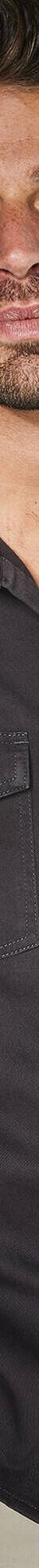 Chemise pressionnée manches longues en jean (anthracite) Chemise pressionnée manches longues en jean (anthracite)